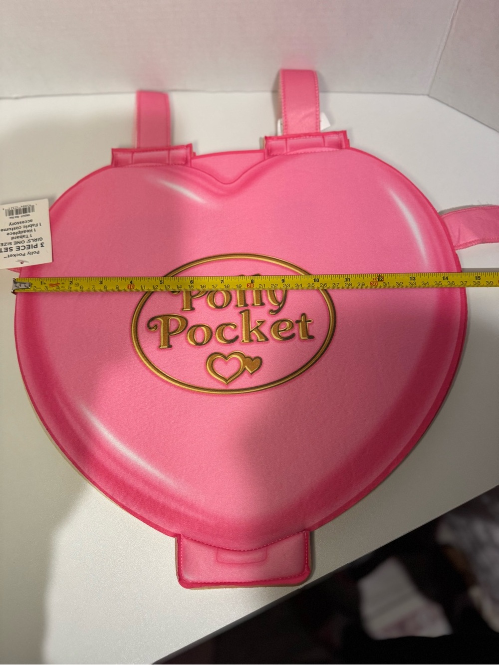 Rubie's Pink Kids Poly Pocket Halloween costume (SHELL ONLY) - Picture 10 of 16